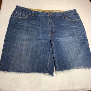 Plugg Jean Cutoffs Size 42